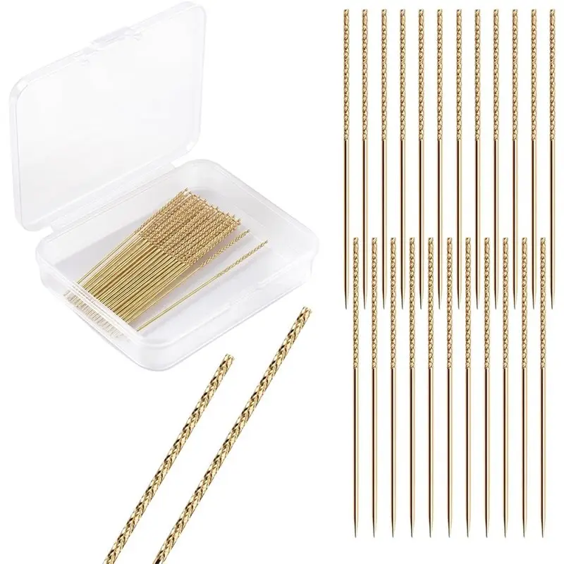 

ABZV-Clothing For Stitching Tool, 25PC Snag-Nab-It, 2-1/2" Snag Repair Tool For Leather, Knit Picker Snag Fixer