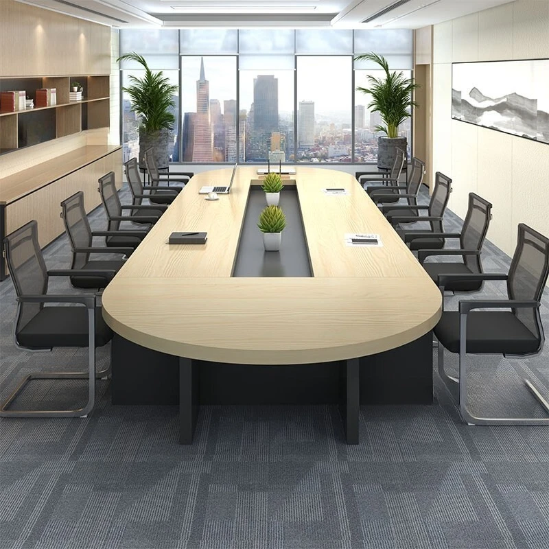Board type large-scale conference training negotiation long table