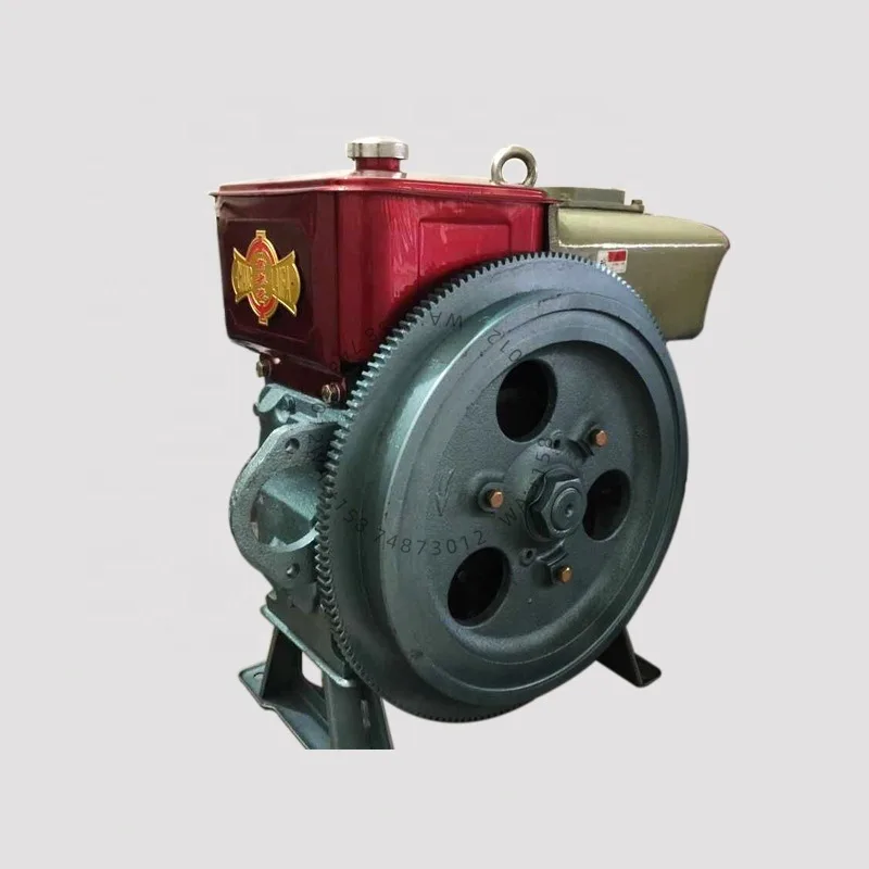 Hot Sale 13hp Single Cylinder di esel Engine ZS195