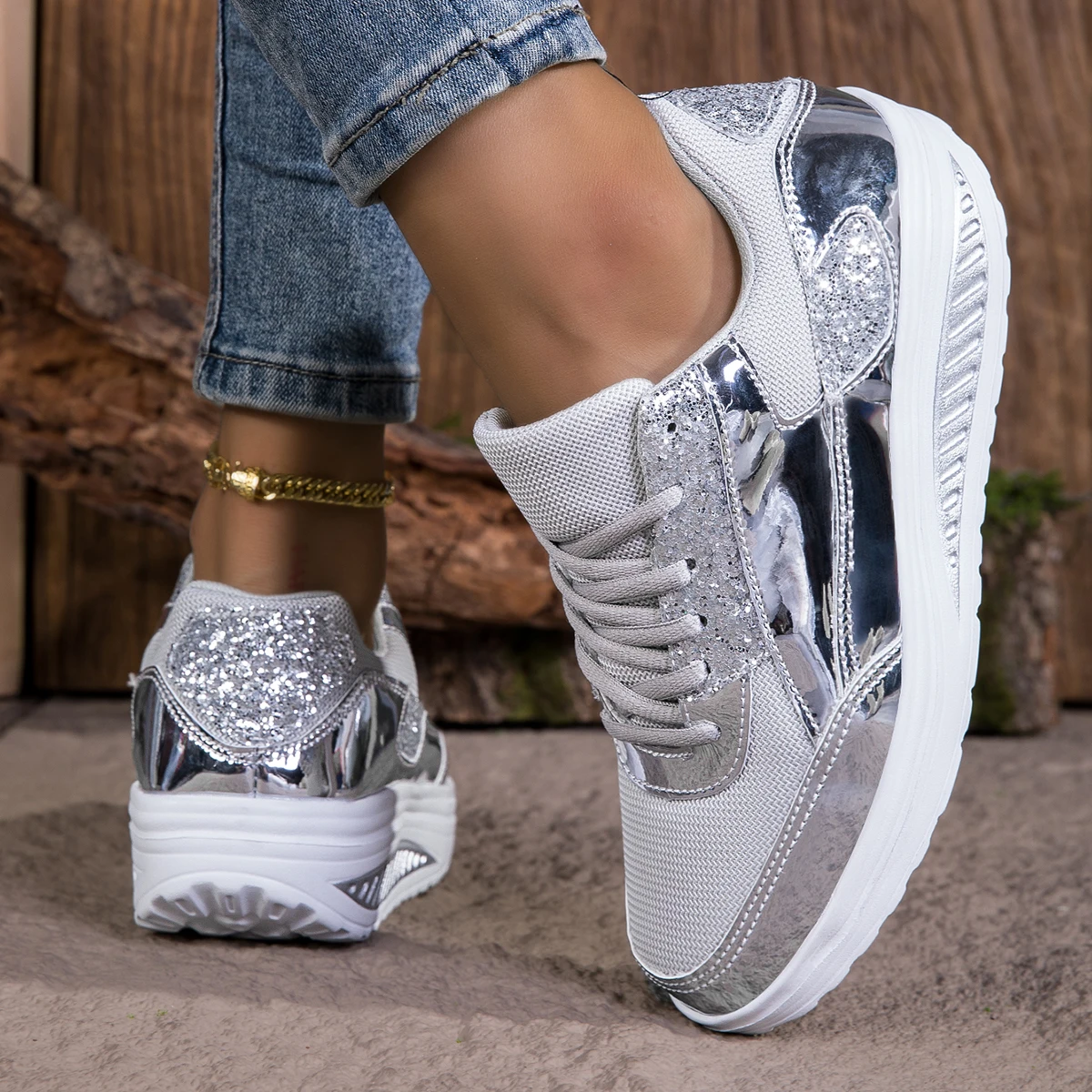 Sepatu Kets untuk Wanita Sepatu Ortopedi Sepatu Jalan untuk Wanita, Sepatu Tenis Kasual Ringan Sepatu Lari Udara Tenis