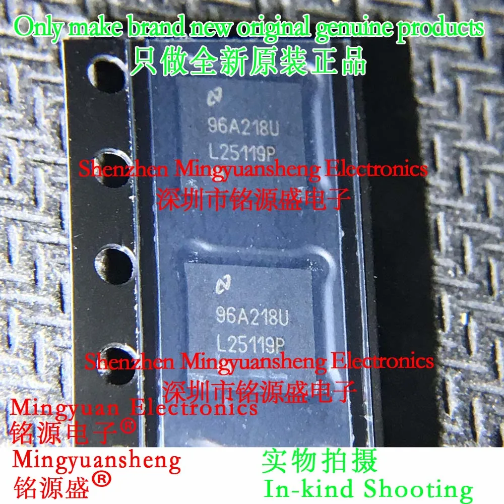 

Brand New Original Genuine Lm25119Psqx/Nopb Lm25119Psqe/Nopb Lm25119Psq/Nopb Lm25119Psqe Lm25119Psqx Lm25119Psq Silk Screen L25119P Wqfn32 Ic Switch Controller 4.5-42V