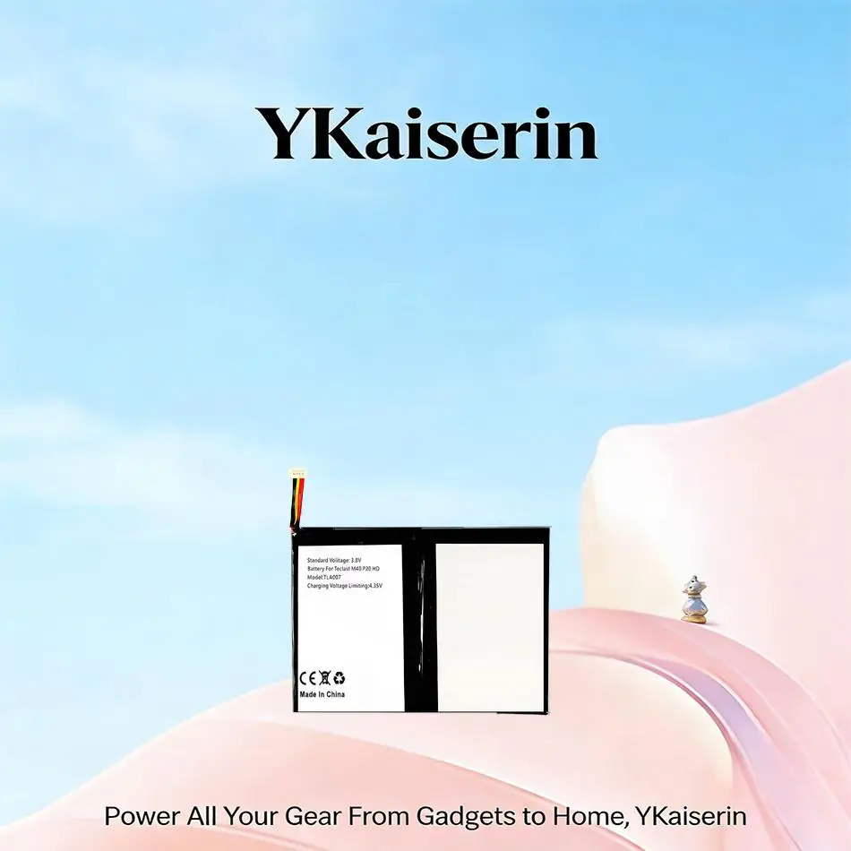 

TLA007 High-Efficiency Tablet Battery 6000mAh For Teclast M40 P20HD 5 Lines