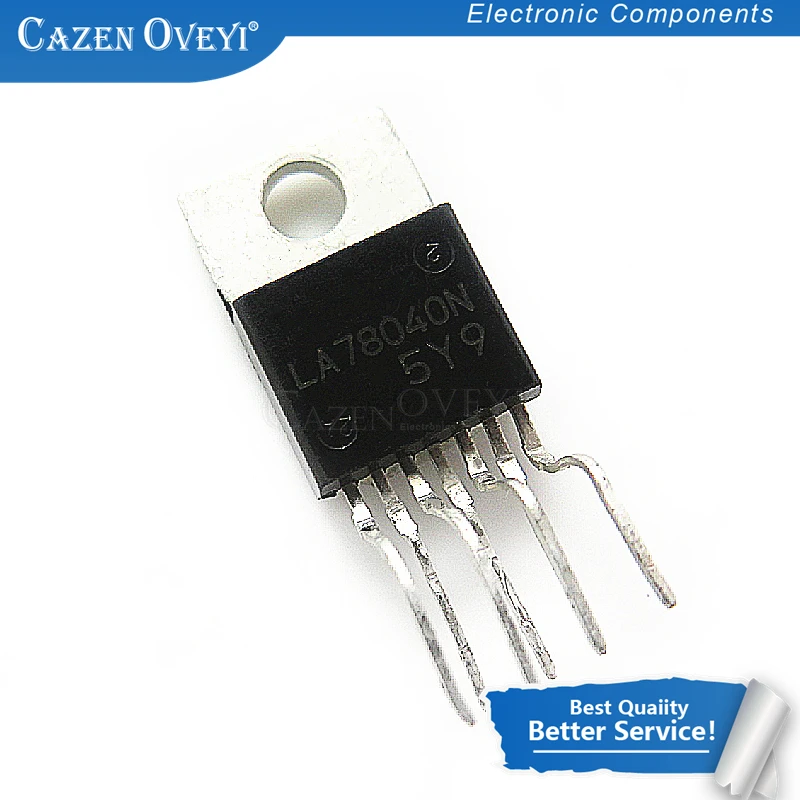 10pcs/lot LA78040 LA78041 LA78045 LA78141 TO-220 In Stock