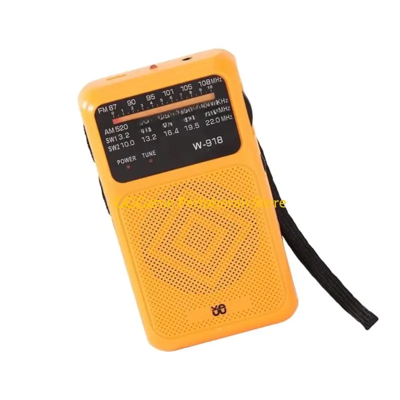 

U55B Clear Sound FM Shortwave Radio Featuring Double Mode Power and Pointer Type