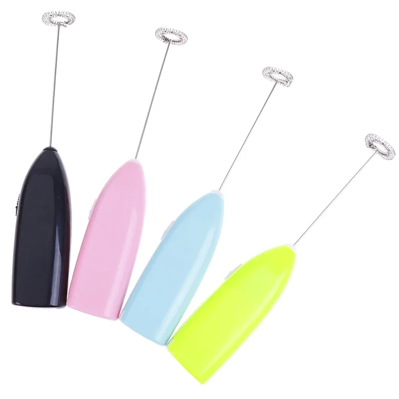 8 pçs alça elétrica batedor de ovo agitador de leite espuma batedor de café misturador máscara facial tratamento suco agitador cozinha gadget