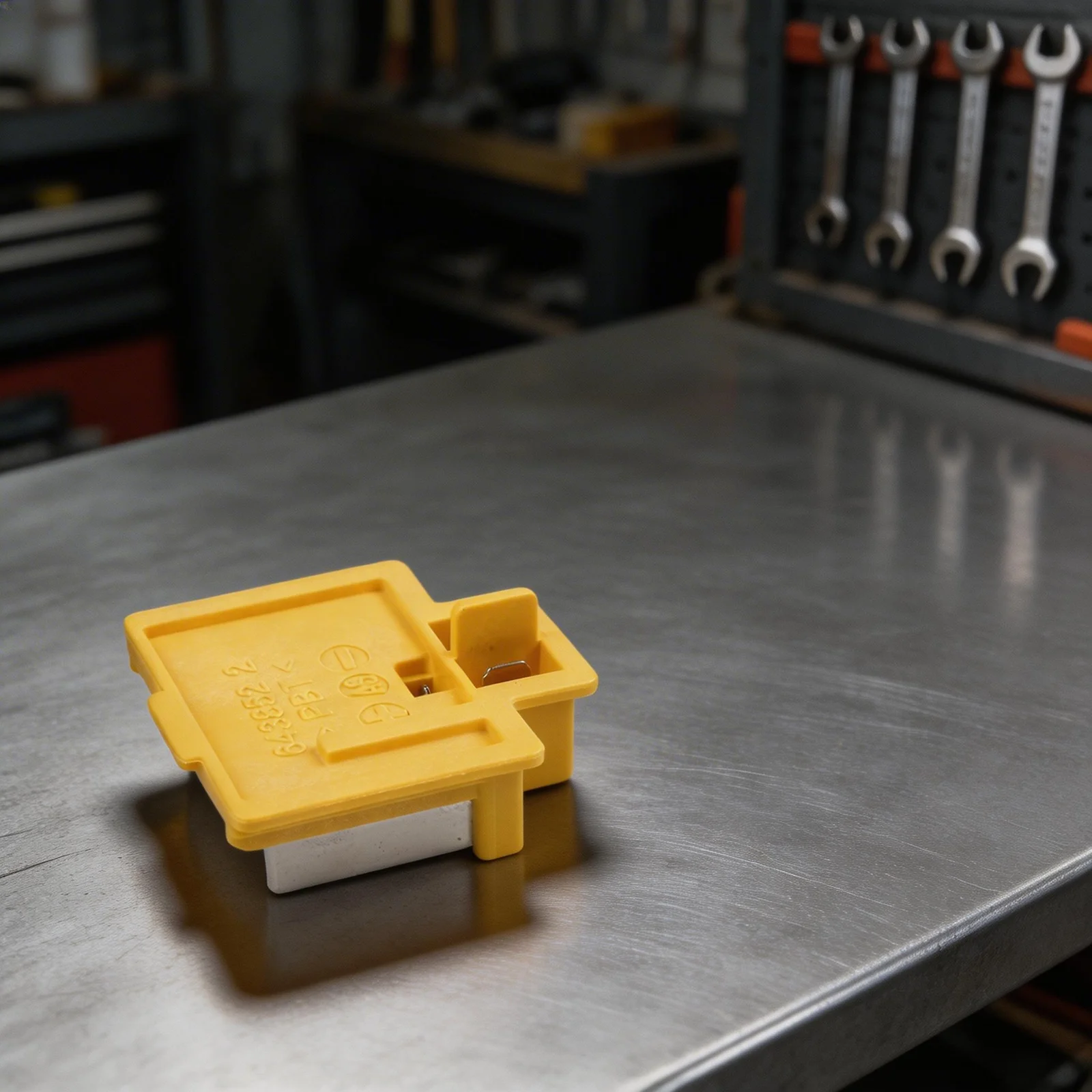 

Сменный клеммный разъем для аккумуляторной батареи 643852-2 для моделей 18V BDF453, BDF456, BHP456, DDF456, DHP456, номер детали 6438522