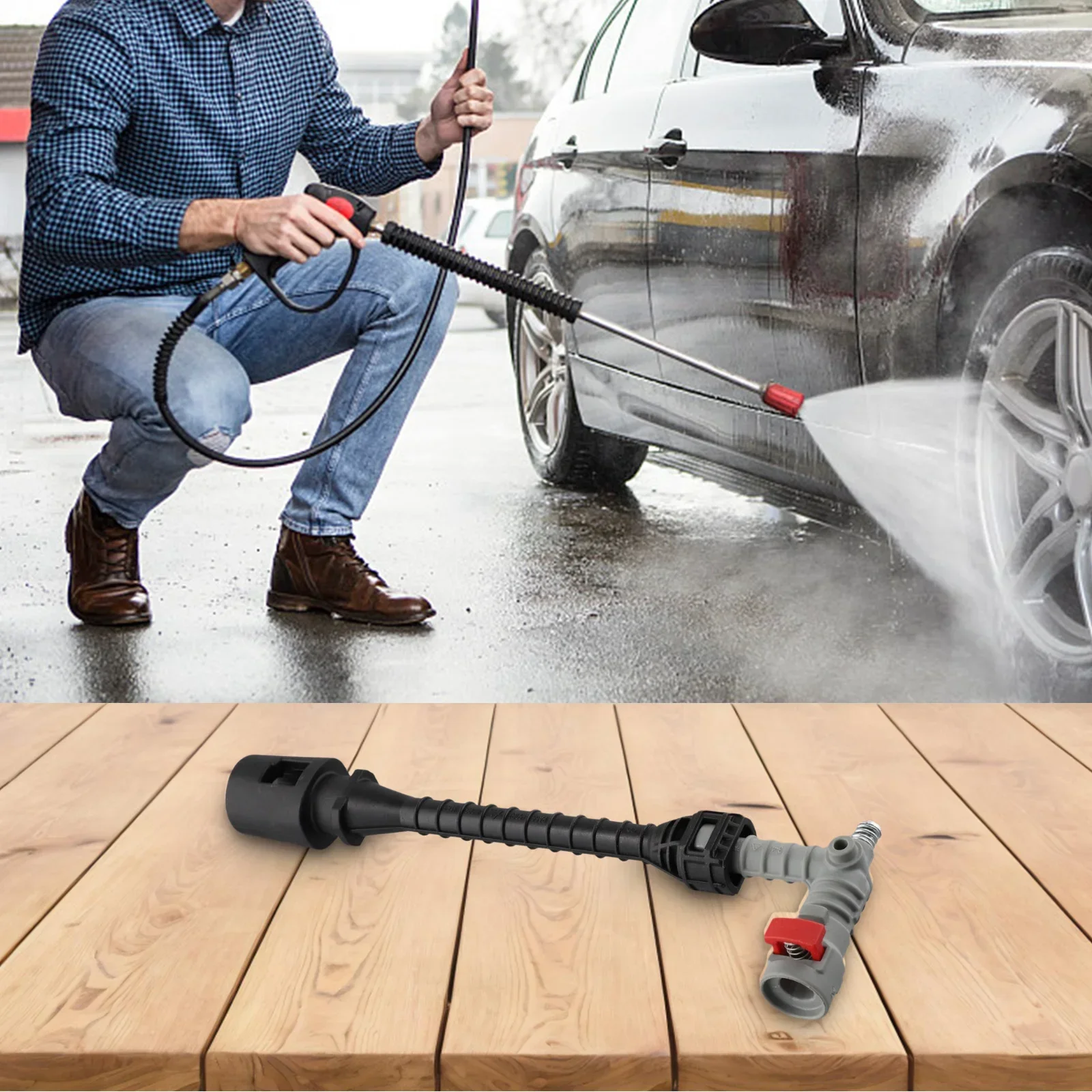 

Upgrade Your Cleaning Experience Pressure Washer Internal Nozzle Lance Handle Valve Kit Compatible with For LAVOR & For VAX