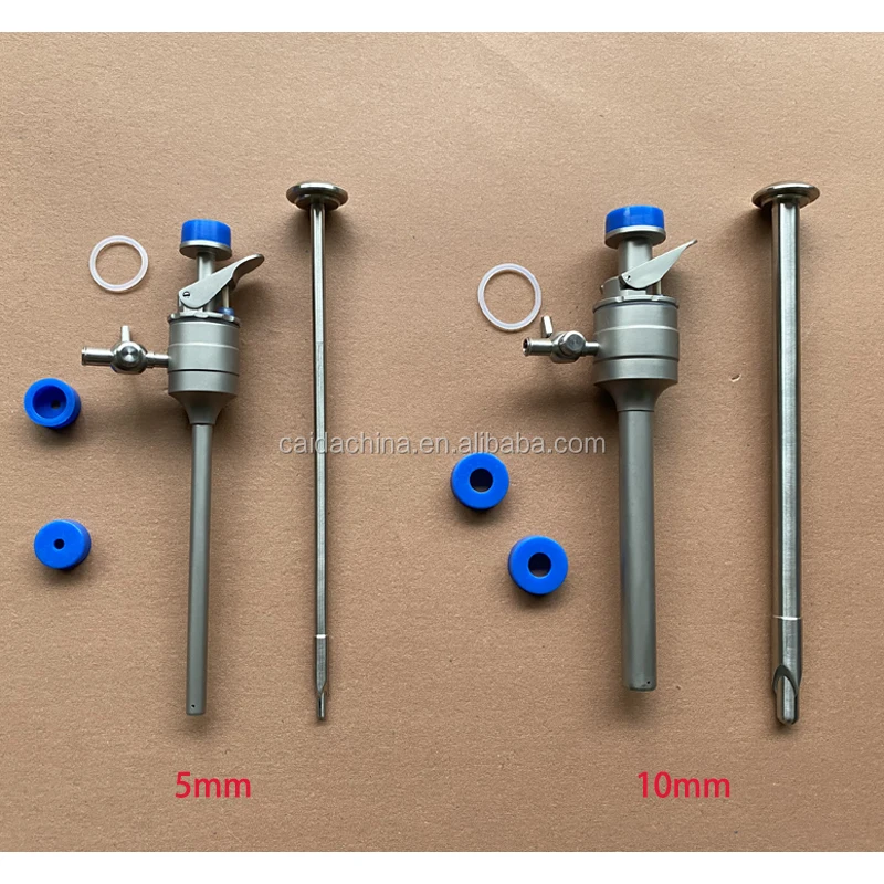 Laparoscopic Trocar 15 Mm 12 Mm   10      5