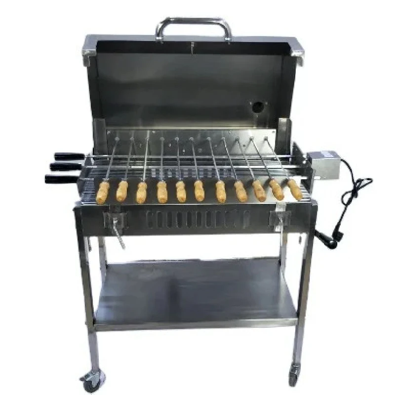 Traditional Greek Cypriot Charcoal Barbeque Rserie Cyprus BBQ
