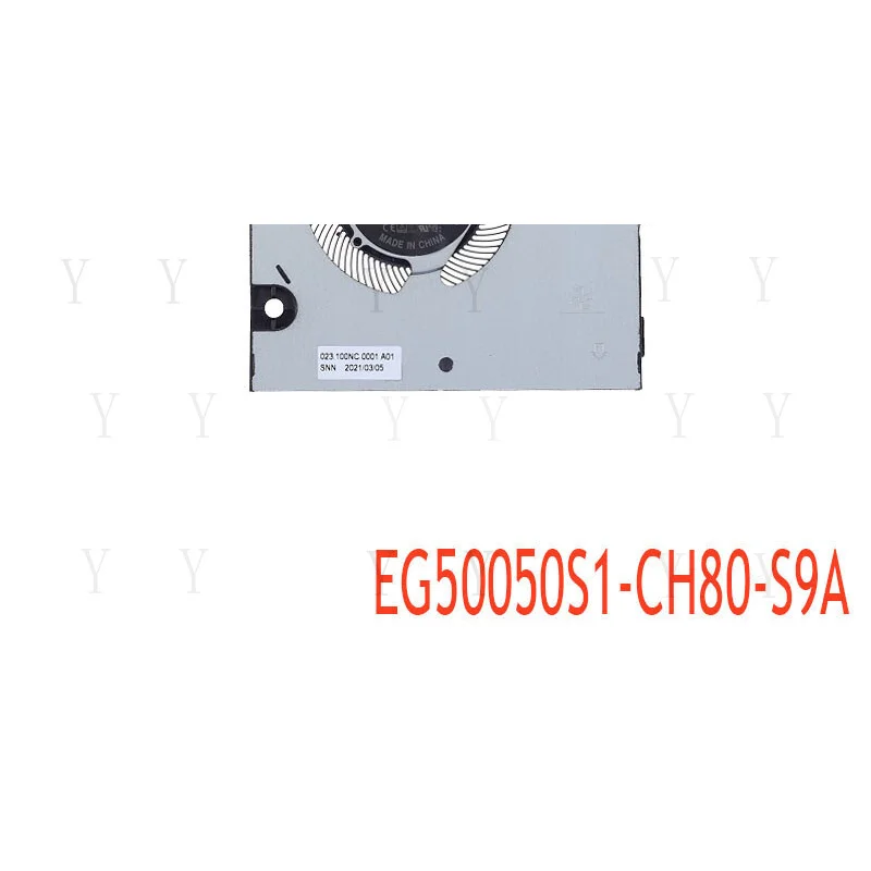 

Вентилятор охлаждения процессора для ноутбука Y+ EG50050S1-CH80-S9A для Dell Latitude 3420 E3420 0YD29T
