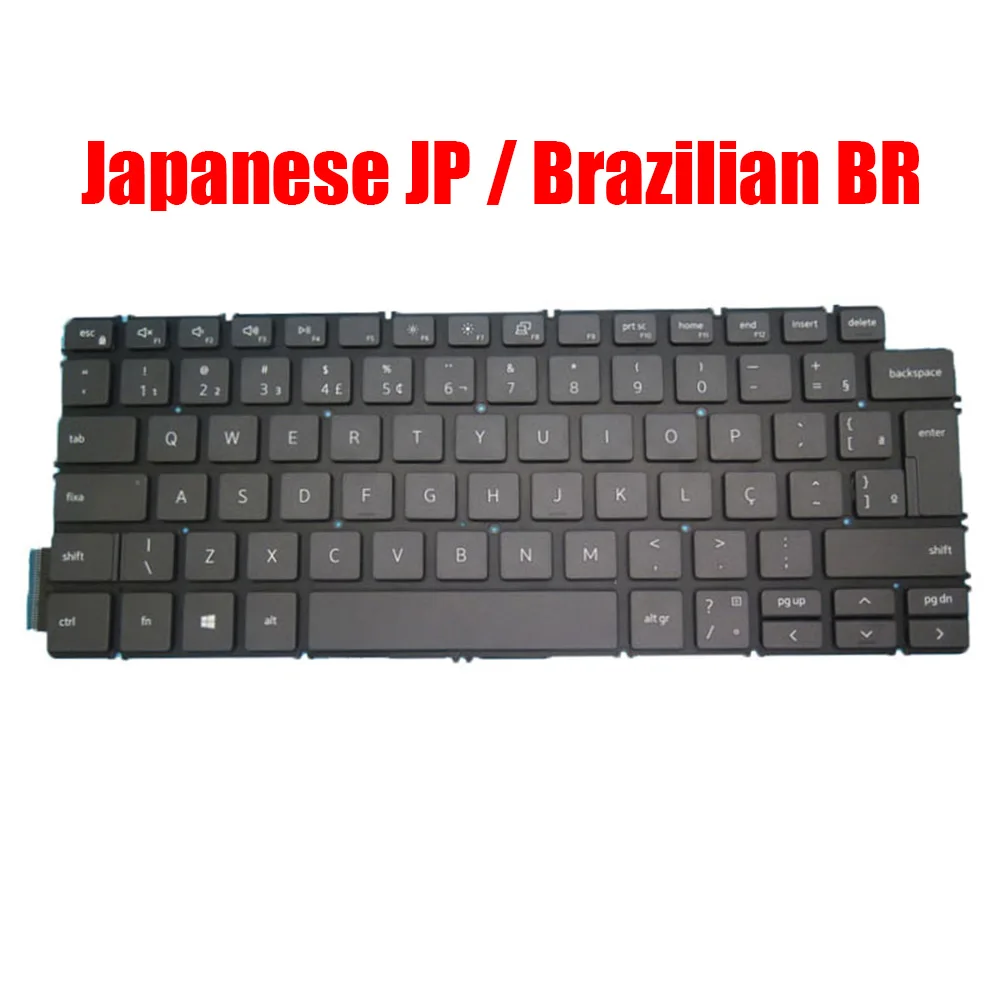 

JP/BR Laptop Keyboard For DELL For Inspiron 5300 5301 5390 5391 5401 5402 5405 5408 5409 5490 5493 5494 5498 7400 7490 5400 5406