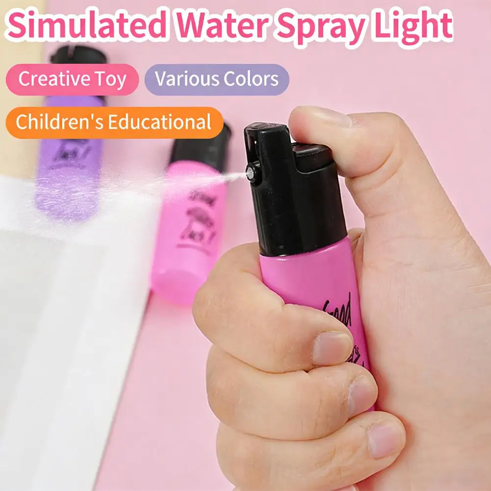 Lighter Squirt Water Gun Prank Toy April Fools Day Shock Props Joke Tricky Spray Party Novelty Gag Gifts Kids Adults