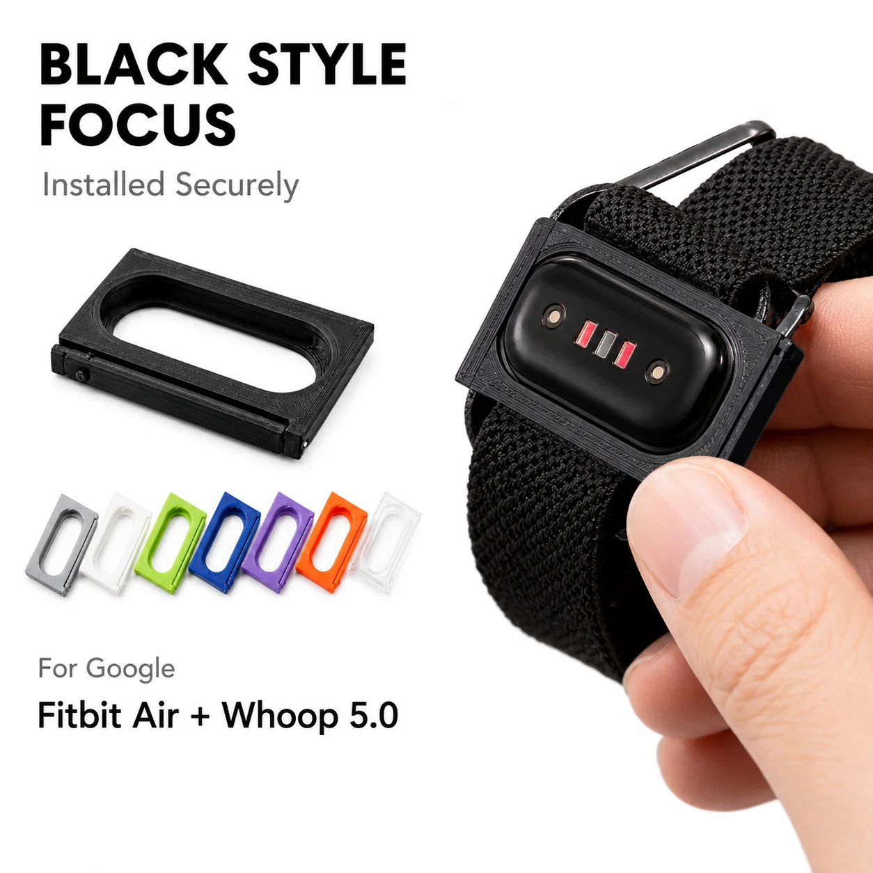 For Google Fitbit Air For Whoop 5.0 Watch Modification Adapter Bracket Combo Support Frame Creative Wearable Device Accessory