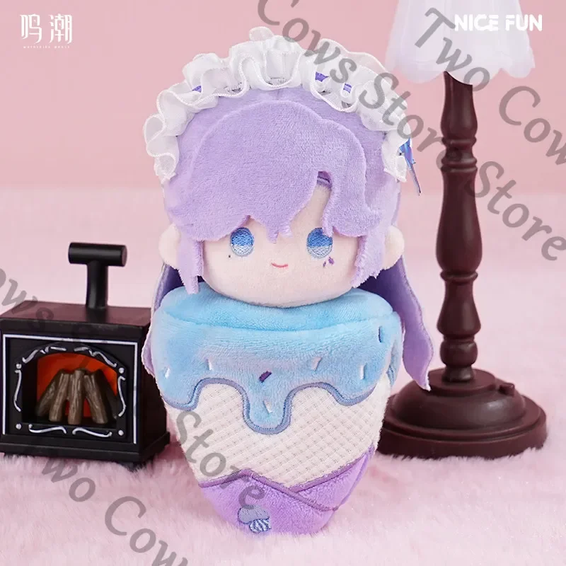 

Серия мороженого Wuthering Waves плюшевая подвеска коллеги Cantarella Carlotta Montelli Zani Brant Phoebe ROCCIA