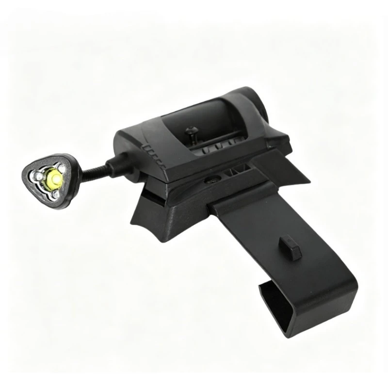 High Bright Adjustable Head Lamp 3 Lighting Modes, Low Power Consumption, Rail Mount Structure for Outdoor Camping Activities