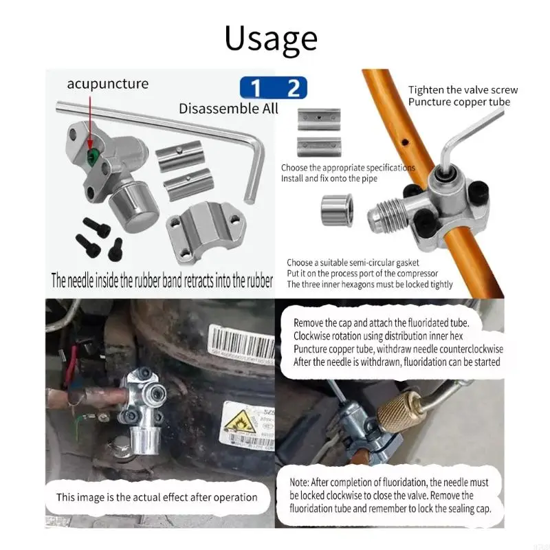 97QD cứu trợ kim Tap Valves Bộ chất lỏng Thêm tủ lạnh Điều hòa không khí BVP31 cho ống ống