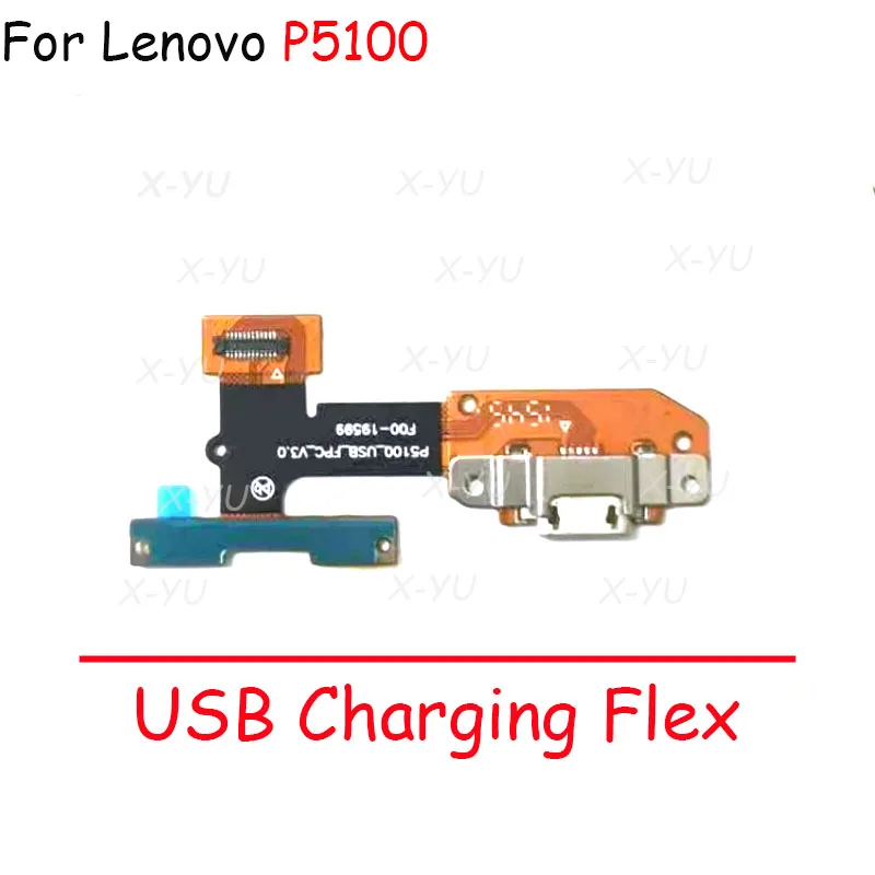 For Lenovo YOGA Tab 3 YT3-X50L P5100_usb_fpc_v3.0 YT3-850F YT3-850M P5000 USB Charging Port Dock Board Connector Flex Cable