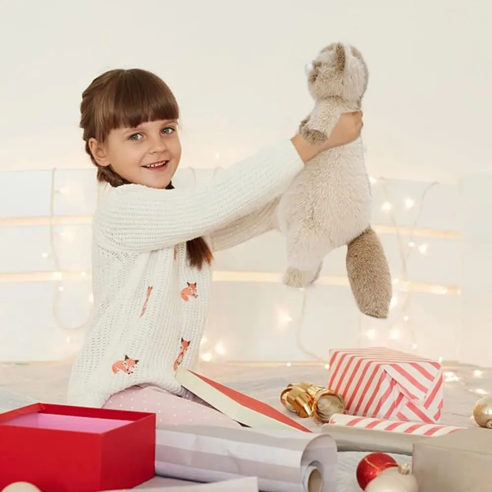 

Креативные подарки, чучело животных, хорьки, игрушки, диванная подушка, имитация чучело, хорька, кавайная длинная милая коричневая норка, праздник на день рождения