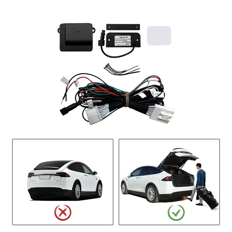 

Car Smart Foot Sensor Controlled Electric Tailgate Auto Kick Sensor Electric Assist System For Tesla