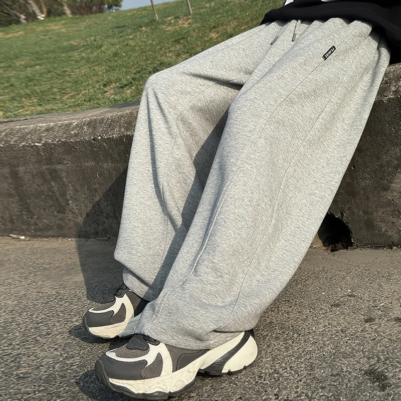 

Teen Boy Sweatpants 2026 Spring School Kids Casual Elastic Waist Sport Trousers Teenager Korean Comfortable Running Pants 5-14Y