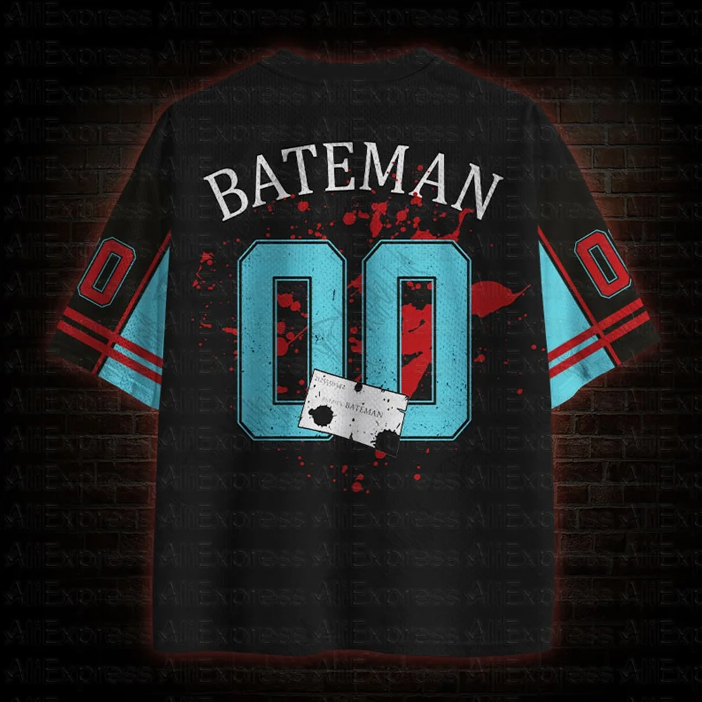 2026 New Movie Sports Fashion Adult and Children's Short Sleeve V-neck Street Eye Clothing Gothic Style Horror Fans Gift