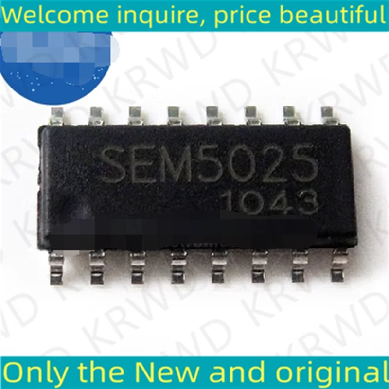 

10PCS New and original SEM5025 SEM SOP16