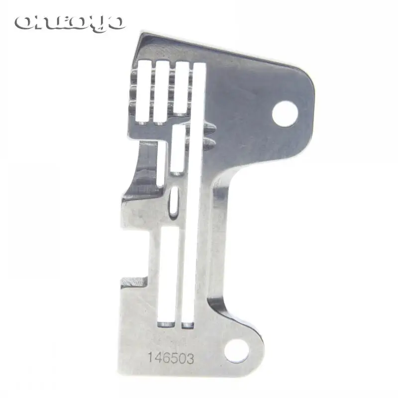 Industrial Sewing Machine Spare Parts 146503-001 Needle Plate For BROTHER MA4-B551 Sewing Machine Throat Plate