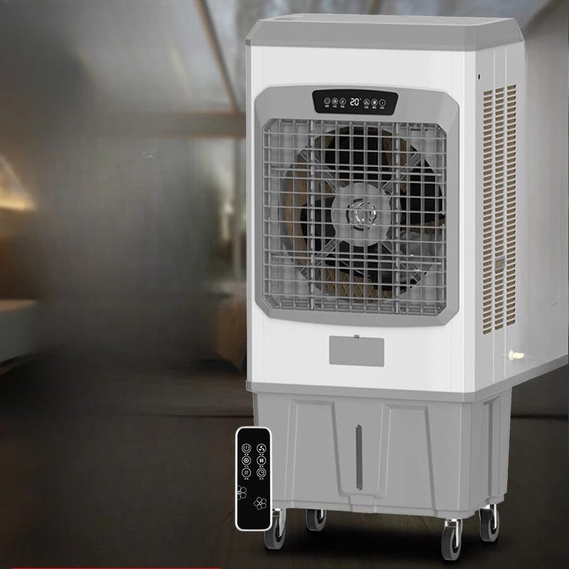 

Cooler Industry Large Air Conditioning Fan Household Commercial Hotel Refrigeration Fan Mobile Water Fan