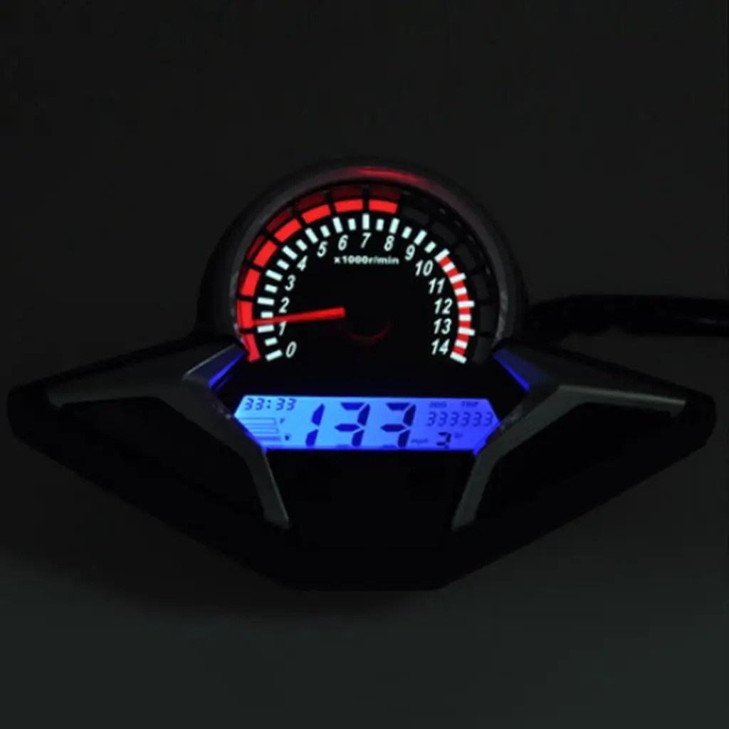 LED Backlight Motorcycle LCD Speedometer for Honda CBR250R CBR 250