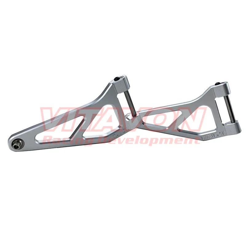 Vitavon Super Baja Rey Cnc Alu Voorste Bovenarm Voor Losi Sbr 1.0 /2.0 1:6