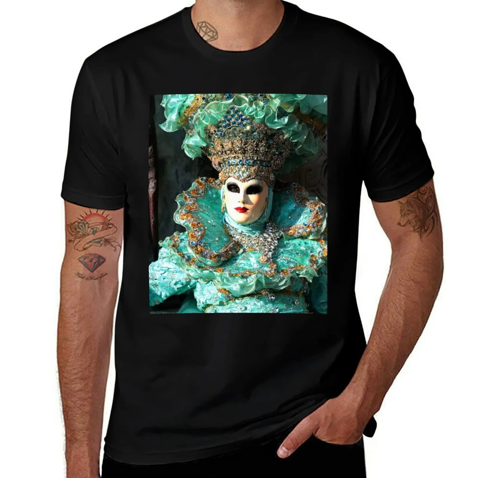 Venice carnival 2019 T-Shirt shirts graphic tees cheap stuff Men's t-shirts