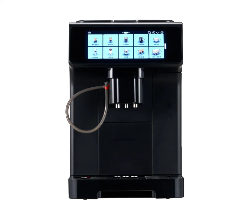 Factory sale 19 bars pump super  fully automatic coffee  machine M970 one touch espresso coffee maker