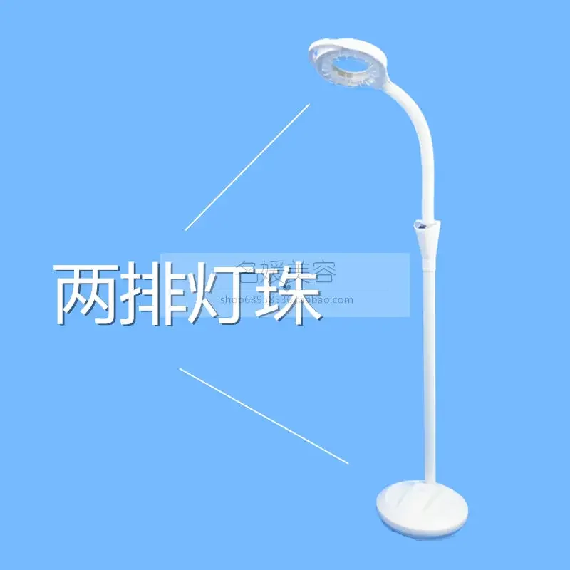 New LED Cold Light Magnifying Glass Dedicated Beauty Light, Beauty Embroidery Magnifying Acne Picking Energy-saving Light