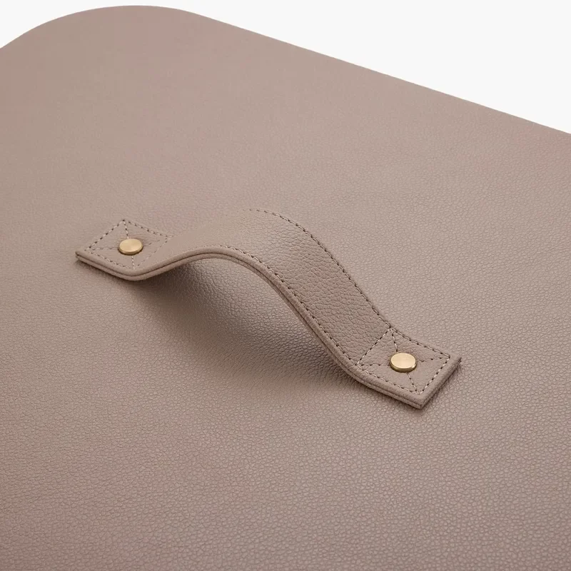 Handmade Leather Storage Box for Home Clothes Organization Display Wardrobe Organizer High Quality Decorative Container for