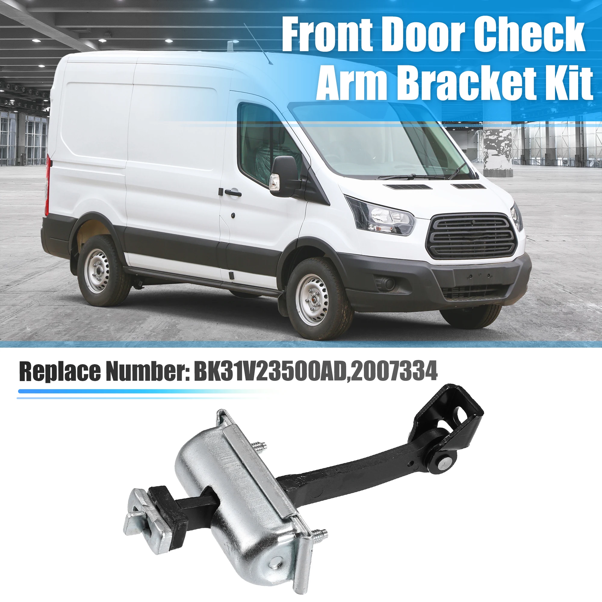 

X Autohaux Ремень передней левой и правой двери для Ford Transit MK8 Van V363 NO.BK31V23500AD