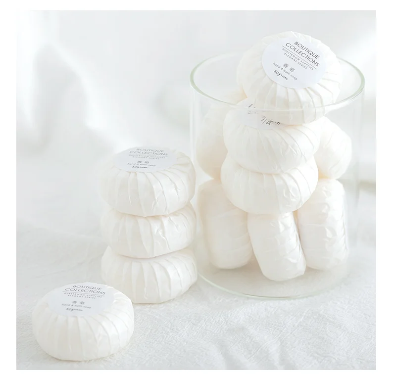 Gratis Verzending 30G/1.06ounce Travel Size Draagbare Body Soaps voor Baden Handen Wassen Hotelbenodigdheden