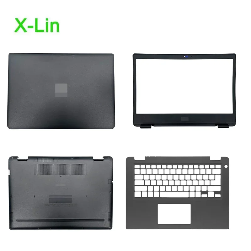 For Dell Latitude 3400 E3400 screen back cover top cover front bezel screen frame palm rest bottom shell base case