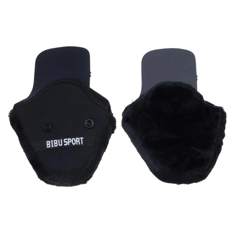 1 Pair Ear Warmers Bicycles Helmets Earmuffs Bicycles Keep Wind from the Ear Comfortable Ear Cover Ear Guards for Helmets