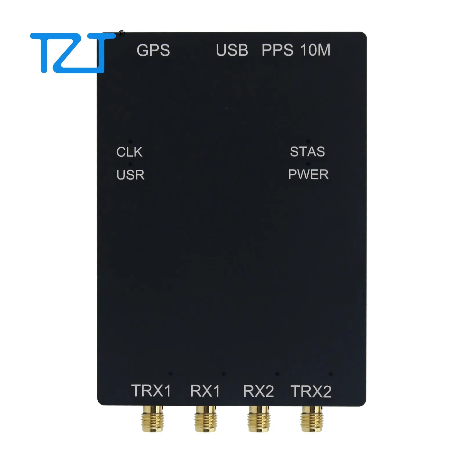 TZT Improved USRP B210 AD9361BBCZ + XC7K325T SDR Development Board With CNC Case, USB3.0 Type-C 56MHz, Supports PPS/10MHz Input