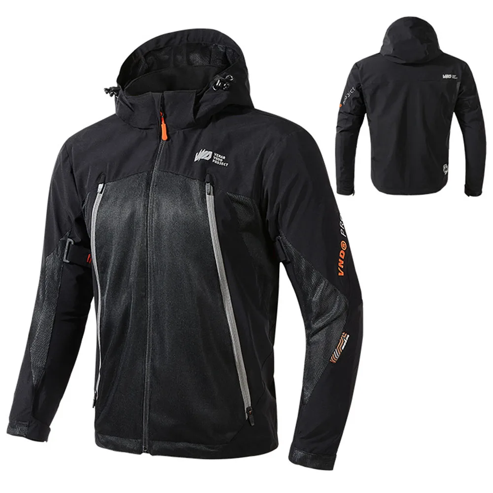 

Racing Jacket Durable Motorcycle Supplies Biker Jacket Men Motorcyclist Jacket For Men Wear-resistant Moto Protector