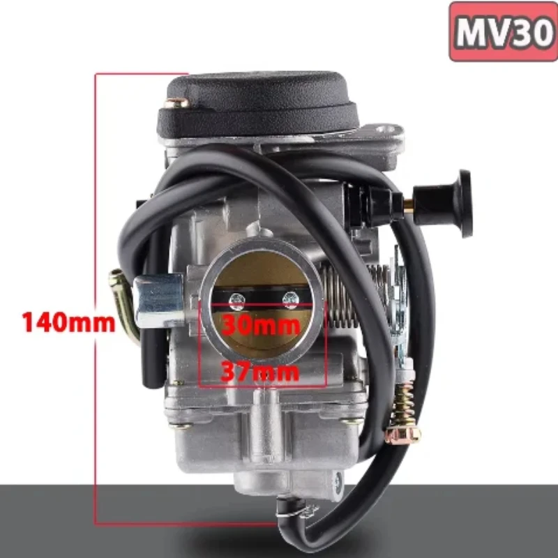 Motorcycle Carburetor MV30P MV34 MV32 Four Large Bore Retrofit Kit