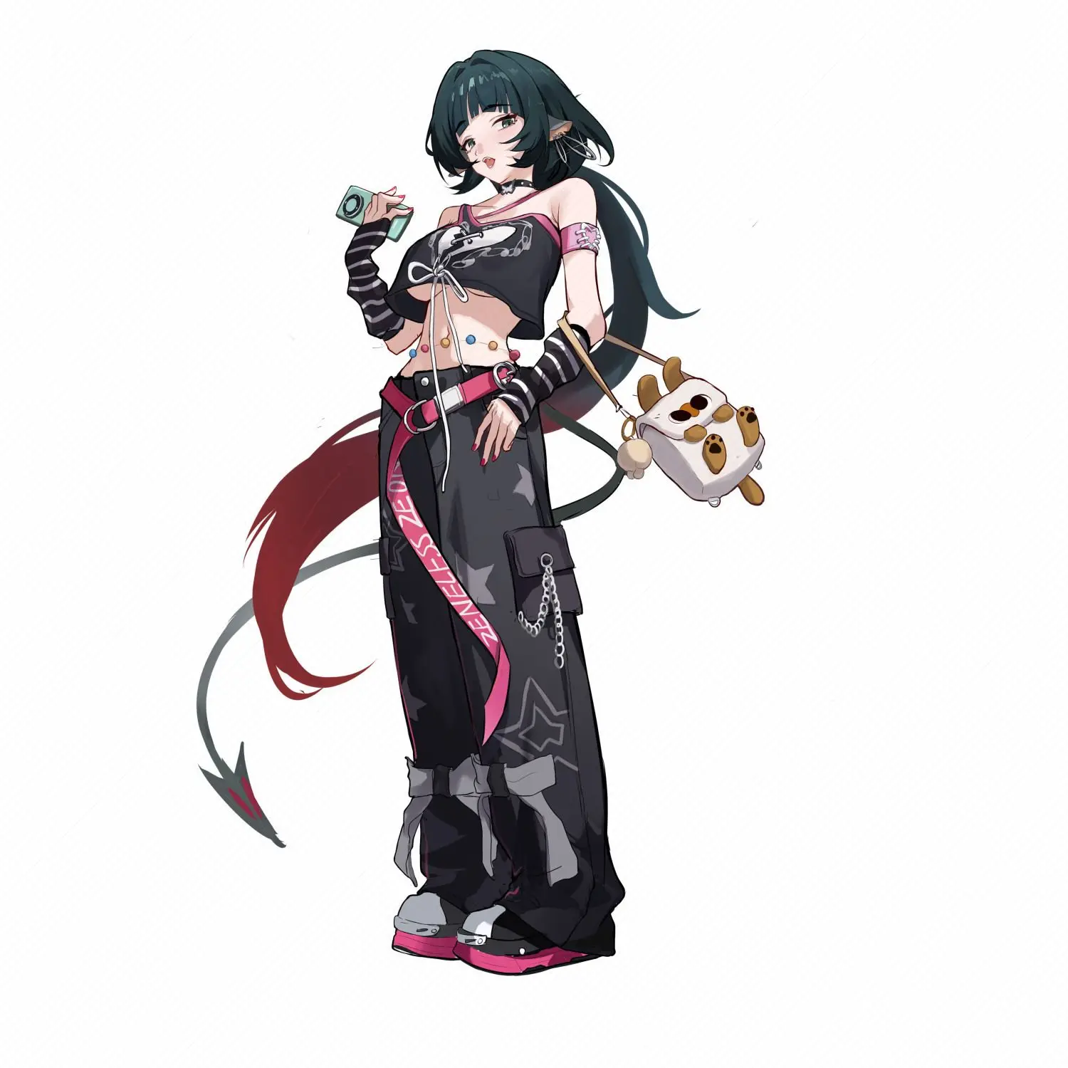 Zenless منطقة صفر جين دو Koleda Belobog تأثيري الاكريليك حامل نموذج الشكل مكتب عرض ديكور الكرتون ألعاب أطفال هدية عيد الميلاد