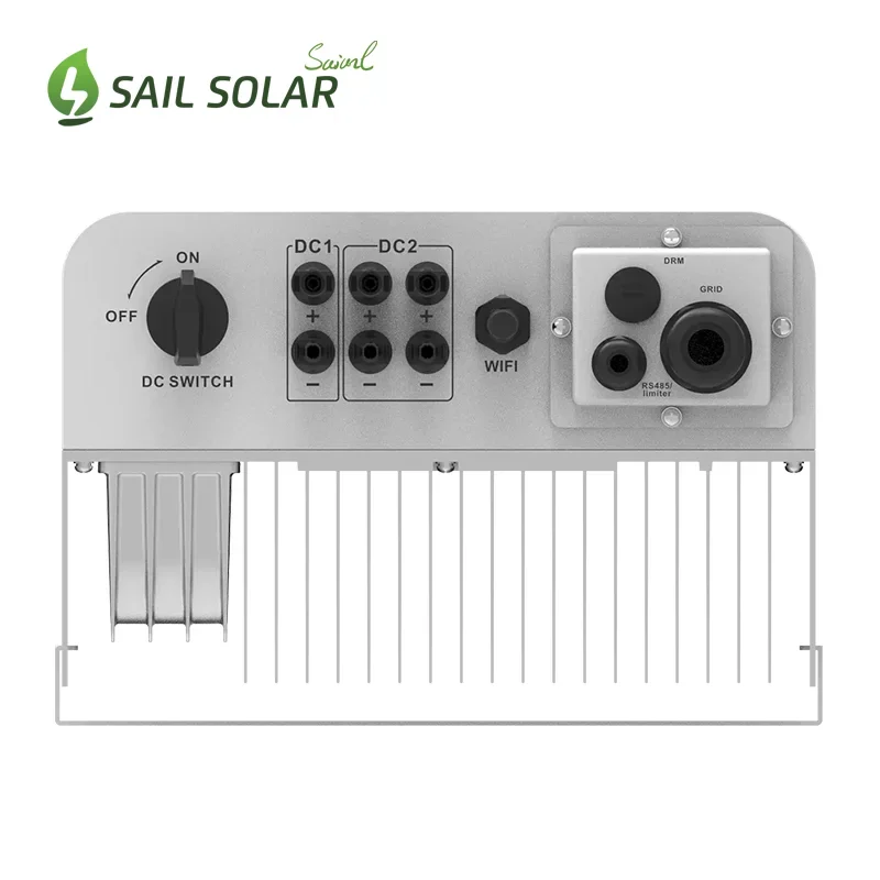 7.5kw عاكس شمسي أحادي الطور من Deye على الشبكة للاستخدام المنزلي عالي الجودة مصنوع في الصين