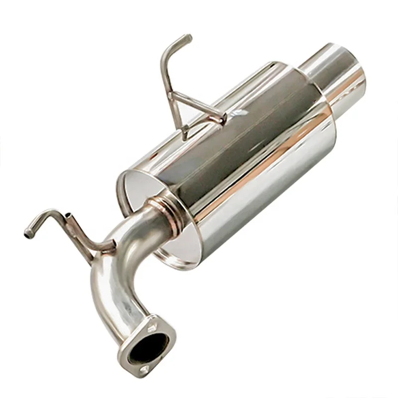 Fit 00-06 Honda S2000 Stainless 2.5" Catback Exhaust System 3.5" Muffler Tip