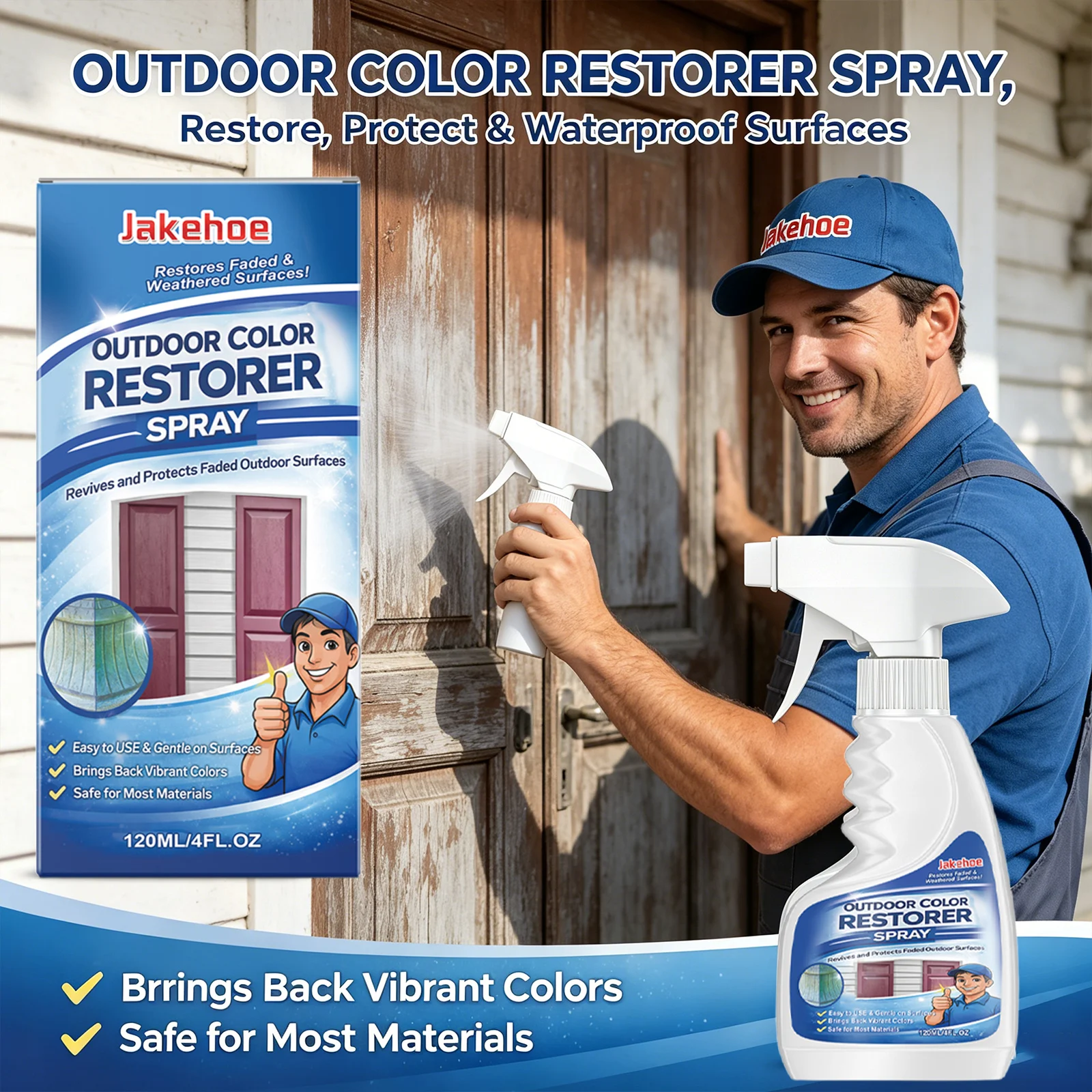 Outdoor Color Restorer Spray M - Outdoor Furniture Restoration recension och pris