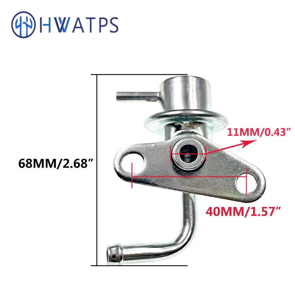 880888T02 Car Accsesories HWATPS Fuel Injection Pressure Regulator For 2000-2006 Mercury Mariner 115HP Yamaha F200/F225 880888T