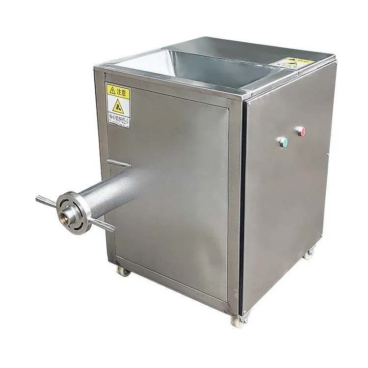 Automatic fish meat picking machine, pulp filter, commercial multi-functional  meat filter, stainless steel,  bone