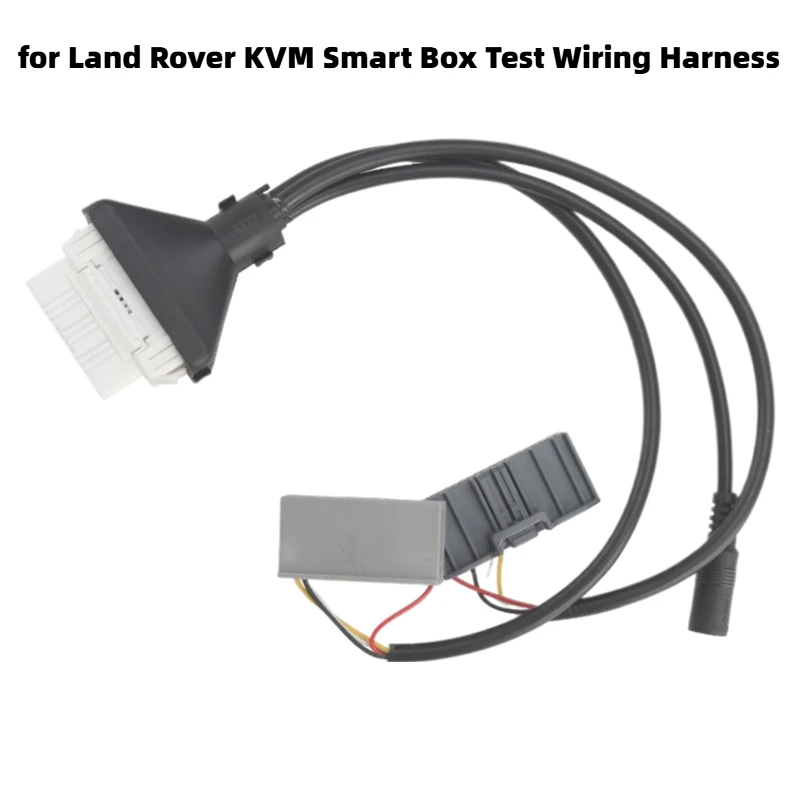 1pcs for Land Rover KVM Smart Box Test Harness Applicable After 18 Years or New Models CPU Testing RFA Module Platform