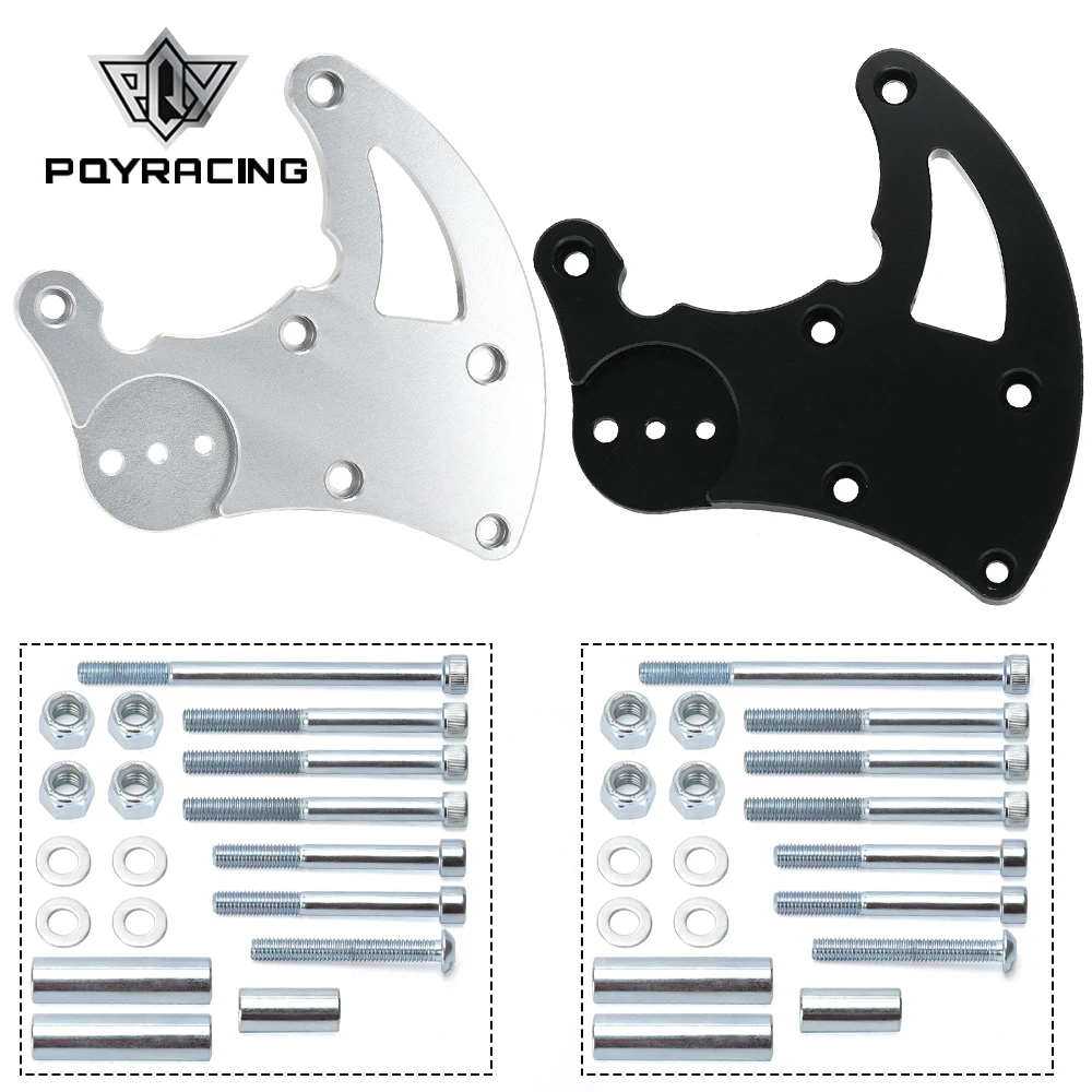 

Кронштейн компрессора переменного тока для 88-95 GM Factory R4 для грузовиков или внедорожников 99-13, вихревых двигателей, алюминиевый кронштейн с заготовкой кондиционера, аксессуары
