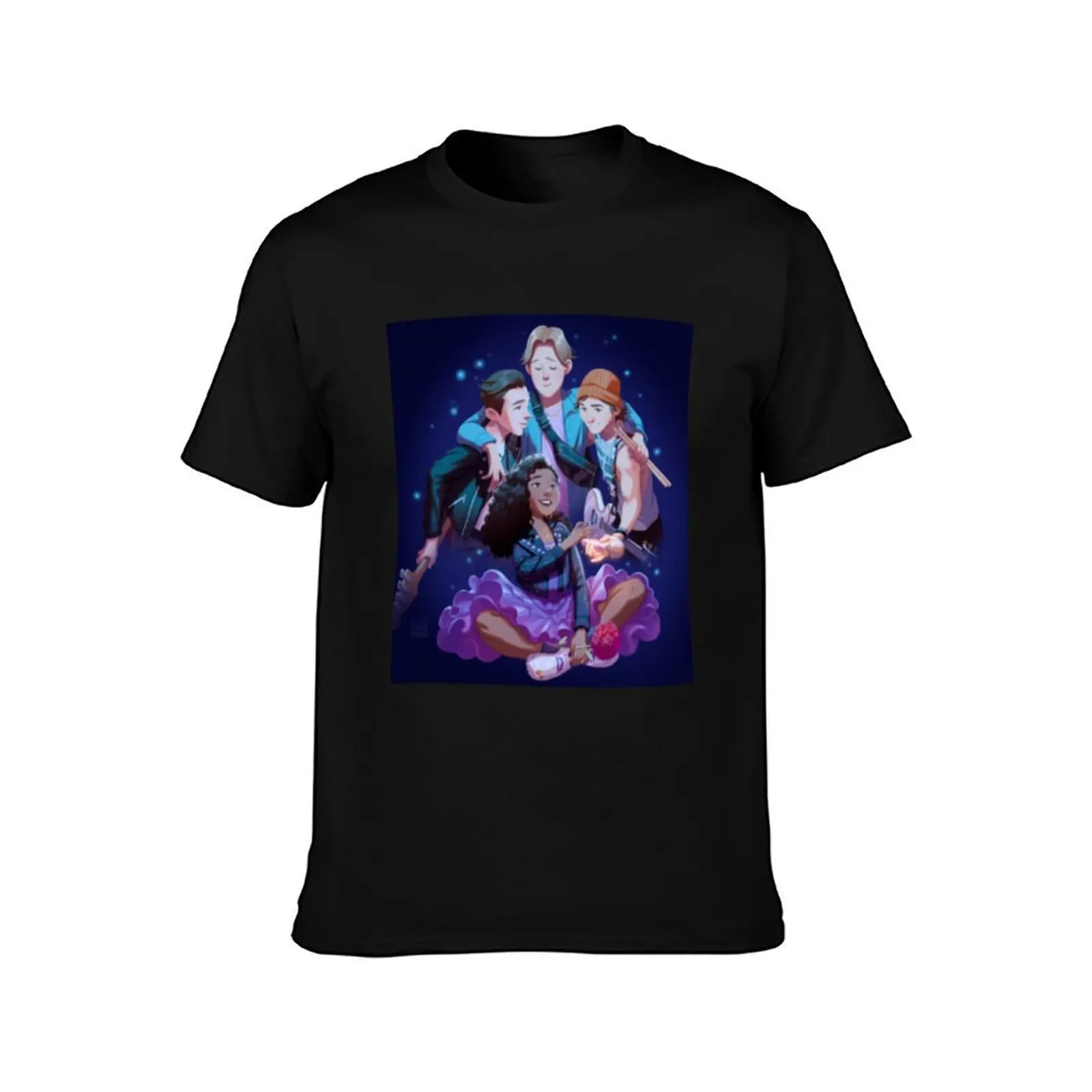 Julie And The Phantoms T-Shirt High Quality Durable T-Shirt